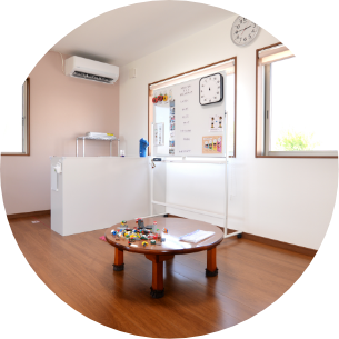 新設したばかりのつぼみの内観写真