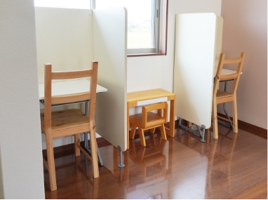 学習スペース写真