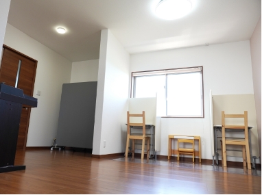 外活動スペース写真